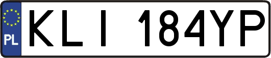 KLI184YP