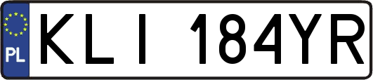 KLI184YR