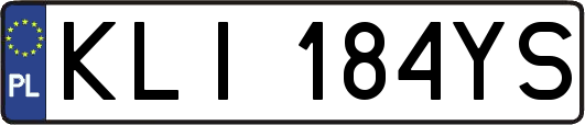 KLI184YS