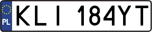 KLI184YT