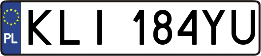 KLI184YU