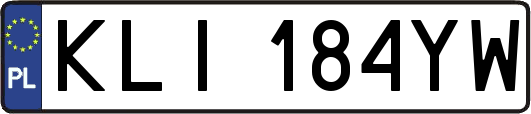 KLI184YW