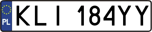 KLI184YY