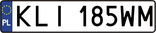 KLI185WM