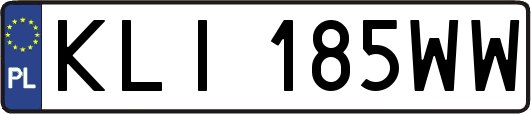KLI185WW