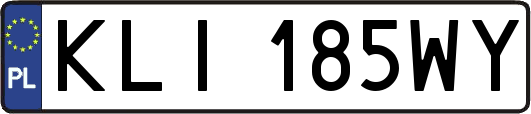 KLI185WY