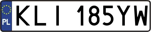 KLI185YW