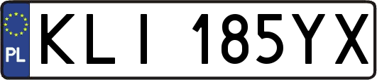 KLI185YX