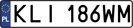 KLI186WM