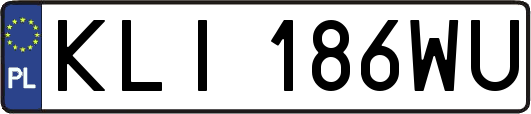 KLI186WU