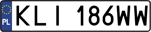 KLI186WW