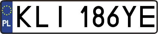 KLI186YE