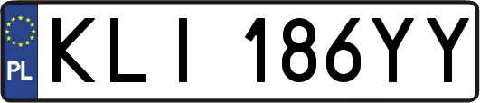KLI186YY