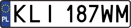 KLI187WM