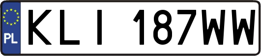 KLI187WW