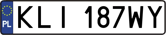 KLI187WY