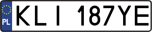 KLI187YE