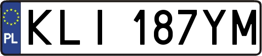 KLI187YM