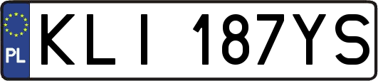 KLI187YS