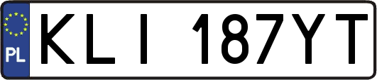 KLI187YT