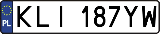 KLI187YW