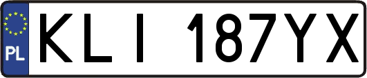 KLI187YX