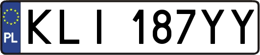 KLI187YY