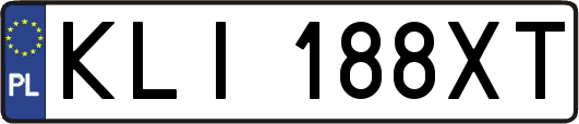 KLI188XT