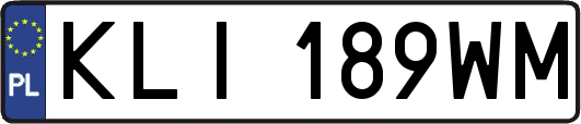 KLI189WM