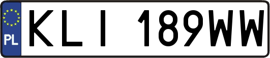 KLI189WW