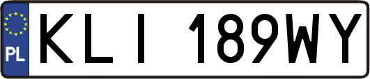 KLI189WY