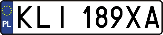 KLI189XA