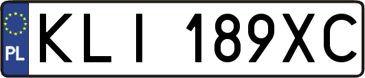 KLI189XC