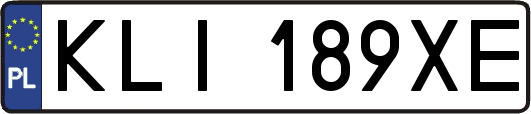 KLI189XE