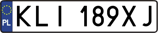 KLI189XJ