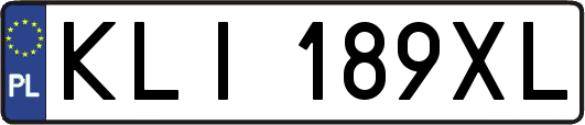 KLI189XL