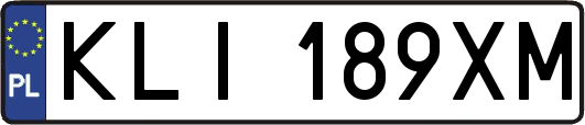 KLI189XM