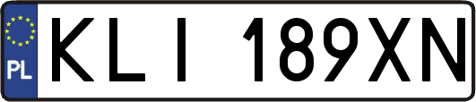 KLI189XN