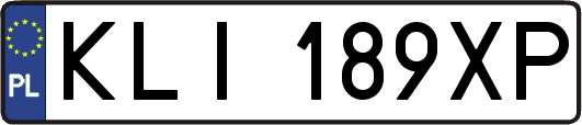 KLI189XP