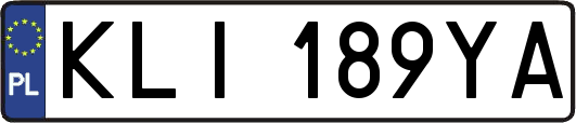 KLI189YA