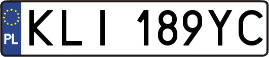 KLI189YC