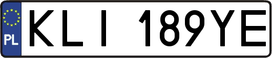 KLI189YE