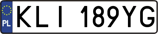 KLI189YG
