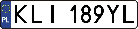 KLI189YL
