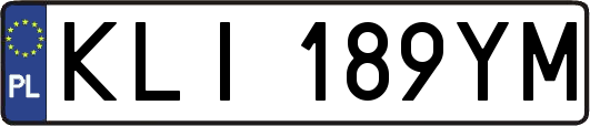 KLI189YM