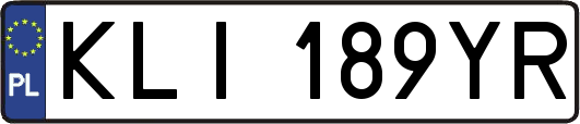 KLI189YR