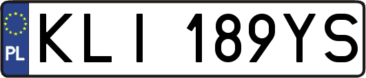 KLI189YS