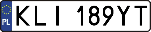 KLI189YT