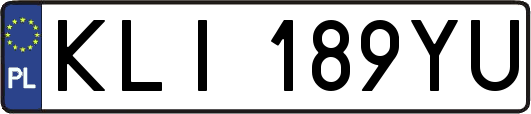 KLI189YU