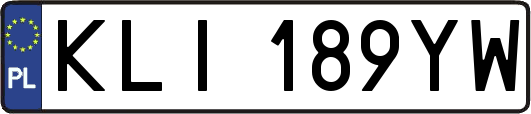 KLI189YW